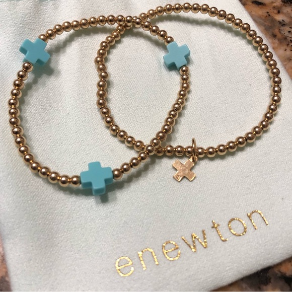 enewton Accessories Set Of 2 New Enewton Egirl Signature Cross